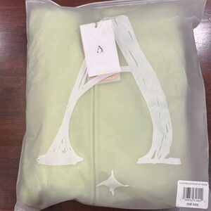 Alchemai lily pad lotus zip up hoodie